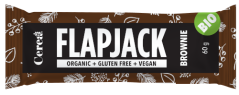 Flapjack bezlepkový brownie 60 g Cerea