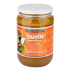 Tahini tmavé bez soli Bio 650g Horizon