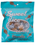 Bonbóny Sweet Rice vanilka 50g Mitoku