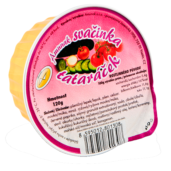 Olovrant tataráčik 120g Amunak