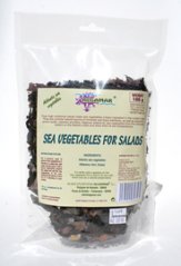Mořské řasy směs - mořská zelenina Bio 100g Algamar