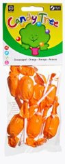 Lízátka pomeranč bezlepková Bio 7x10g Candy Tree